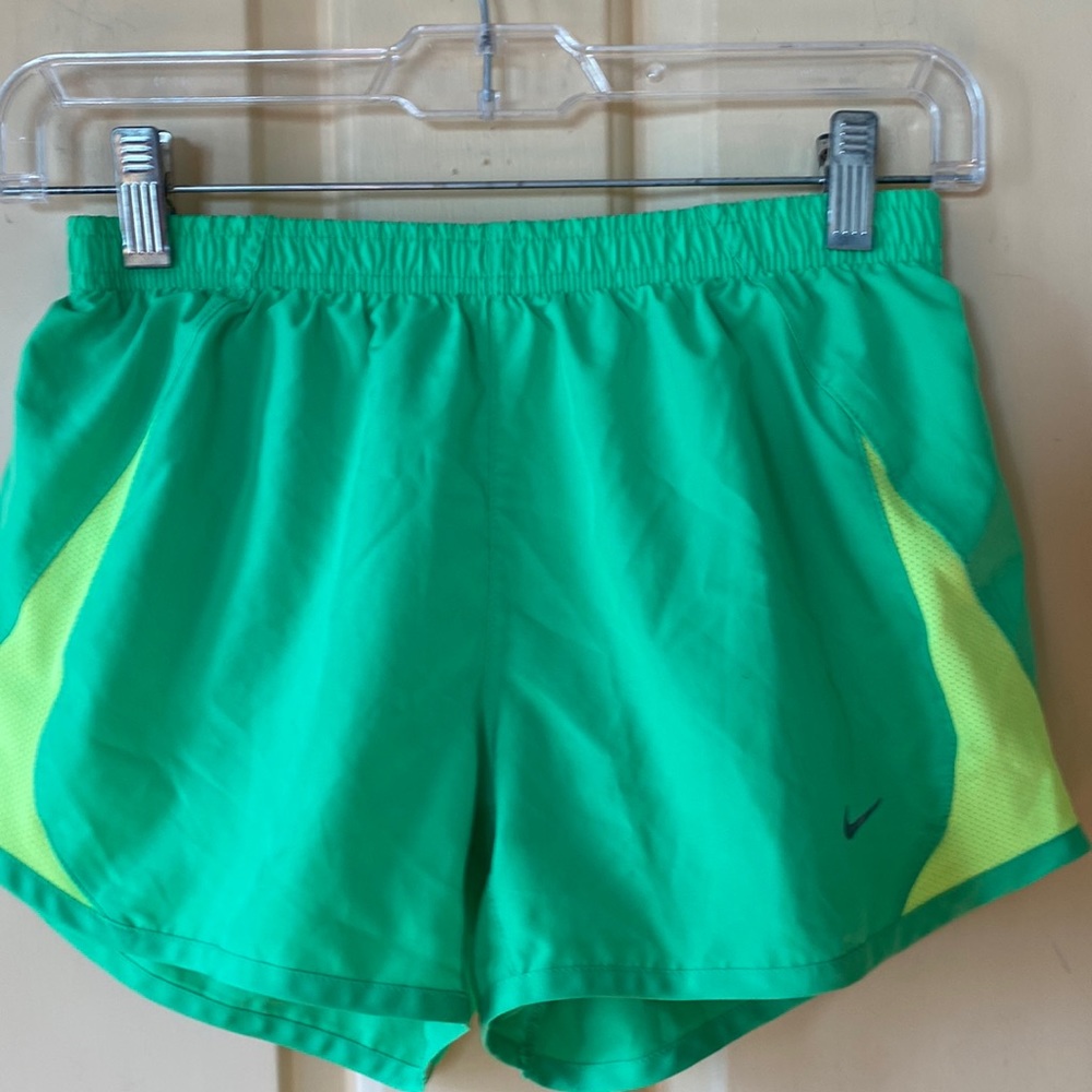 Nike Running Shorts Size XS Green